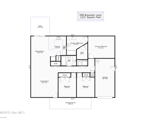 508 Brewster Ln, Wilmington, NC, 28412-2655 | Card Image