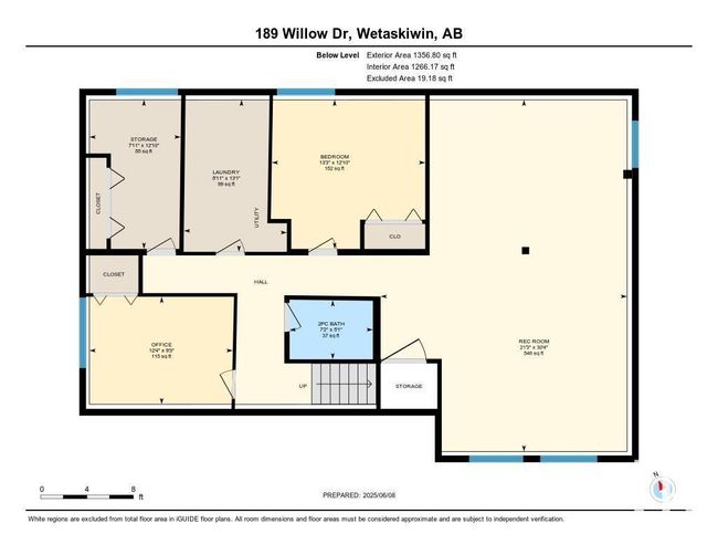 189 Willow Dr, House other with 5 bedrooms, 3 bathrooms and null parking in Wetaskiwin AB | Image 74