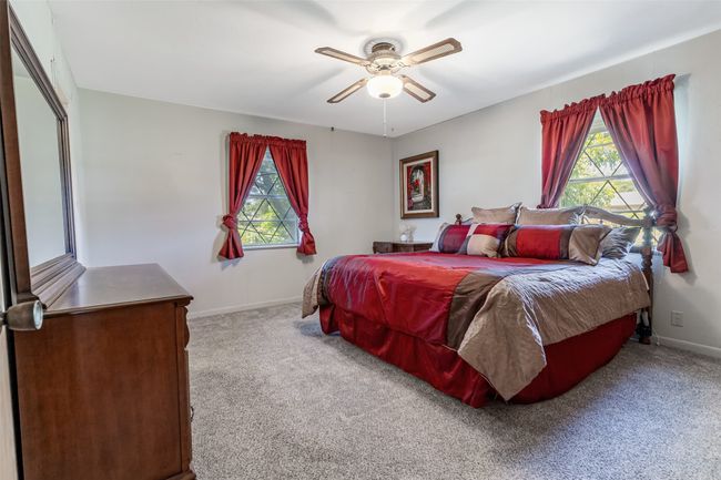 Primary bedroom with room for big furniture | Image 25