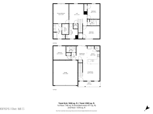 2532 Provence Dr Se, Bolivia, NC, 28422-7486 | Card Image