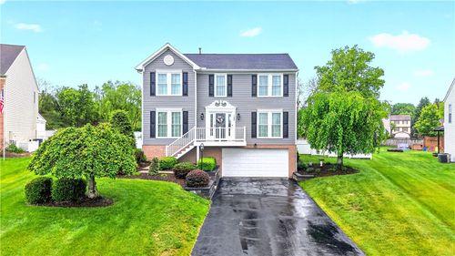 1254 Barnstaple Dr, South Park, PA, 15129-8974 | Card Image