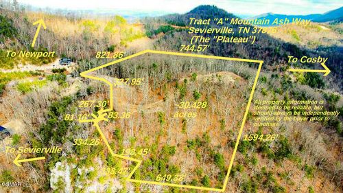 Tract A Mountain Ash Way, Sevierville, TN, 37876 | Card Image