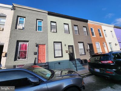 236 N Rose Street, Townhouse with 2 bedrooms, 2 bathrooms and null parking in BALTIMORE MD | Image 1