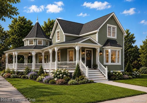 505 Forest St, Wyandotte, MI, 48192-6801 | Card Image