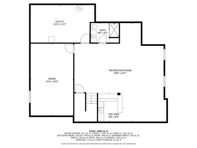 204 8 Th Ave S, House other with 5 bedrooms, 4 bathrooms and null parking in Princeton MN | Image 49
