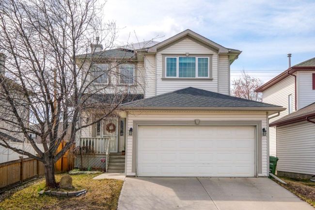 343 Silver Springs Way Nw, Home with 3 bedrooms, 2 bathrooms and 4 parking in Airdrie AB | Image 1