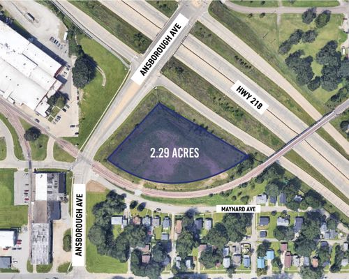 2.29 Acres Ansborough Avenue, Waterloo, IA, 50701 | Card Image