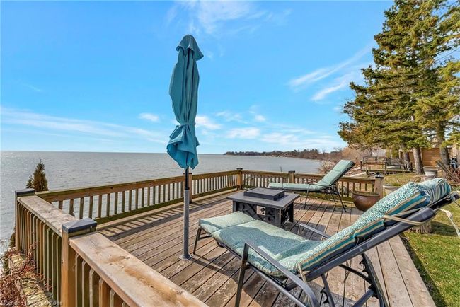 968 S Coast Dr, House other with 2 bedrooms, 1 bathrooms and 2 parking in Nanticoke ON | Image 33