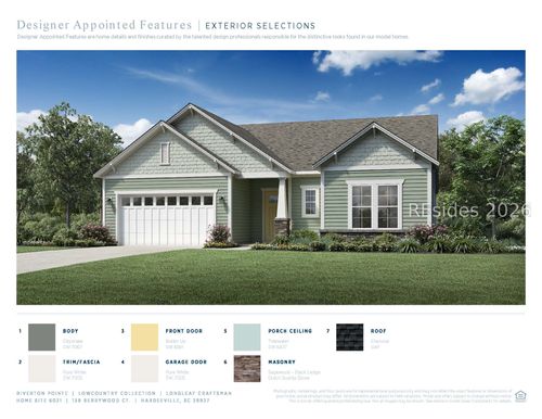 139 Berrywood Ct, Hardeeville, SC, 29927-4643 | Card Image
