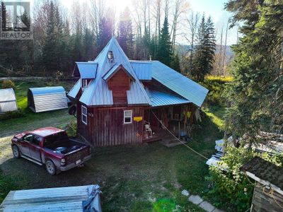 12580 Dome Creek Rd, House other with 1 bedrooms, 0 bathrooms and null parking in Dome Creek BC | Image 2