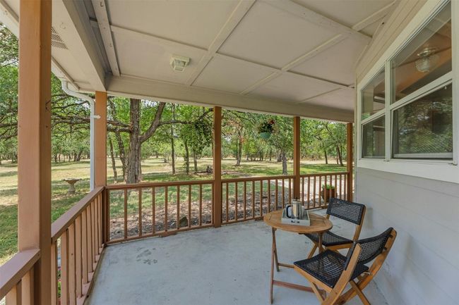 Beautiful views from the porch. | Image 11
