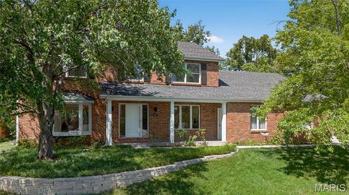 12321 Ballas Estates Dr, Des Peres, MO, 63131-4300 | Card Image
