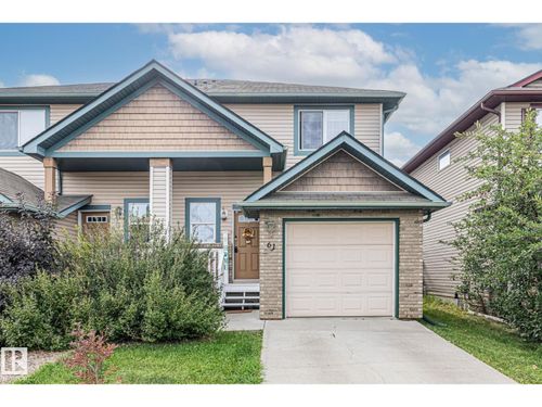 61 Vaughn Ave, Spruce Grove, AB, T7X4R9 | Card Image