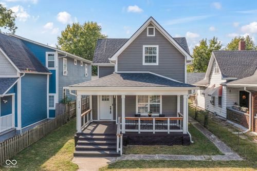 234 N State Ave, Indianapolis, IN, 46201-3836 | Card Image