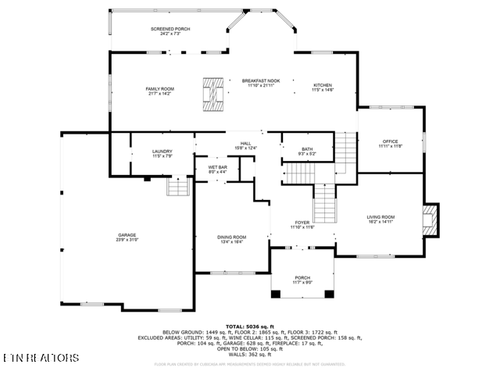 859 Rarity Bay Pkwy, Vonore, TN, 37885-5335 | Card Image