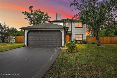 7066 Swamp Flower Lane, House other with 3 bedrooms, 2 bathrooms and null parking in Jacksonville FL | Image 1