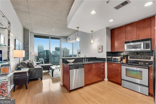 UNIT-2415 - 860 Peachtree St Ne, Condo with 1 bedrooms, 1 bathrooms and null parking in Atlanta GA | Image 7