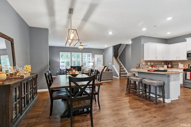 1161 Lookout Ridge Rd, House attached with 3 bedrooms, 3 bathrooms and null parking in Apex NC | Image 6
