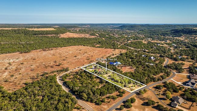 116 Grey Fox Ln, House other with 3 bedrooms, 2 bathrooms and 6 parking in Bertram TX | Image 26