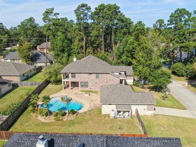 12621 Lauren Lane, House other with 4 bedrooms, 4 bathrooms and null parking in Montgomery TX | Image 3