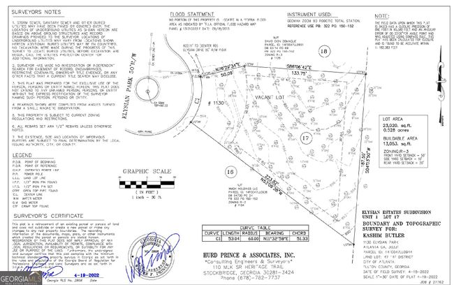 LOT-17 - 1130 Elysian Park Sw, Home with 0 bedrooms, 0 bathrooms and null parking in Atlanta GA | Image 6