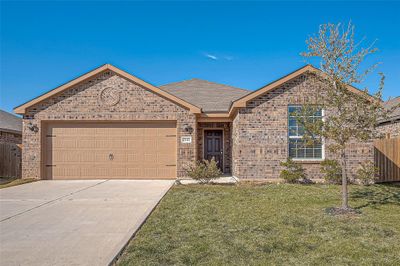 25357 Cypress Bend Drive, House other with 3 bedrooms, 2 bathrooms and null parking in Cleveland TX | Image 1