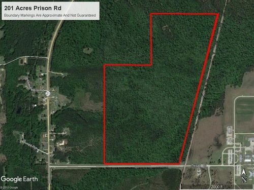 202 Acres Prison Road, Angie, LA, 70426 | Card Image