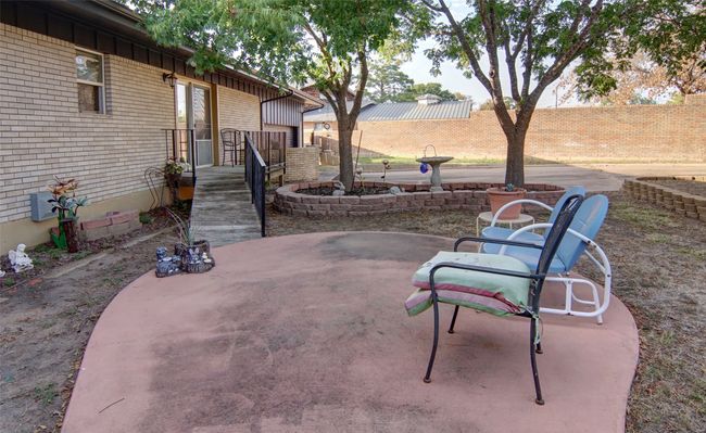 Private back patio with access from two bedrooms. | Image 29