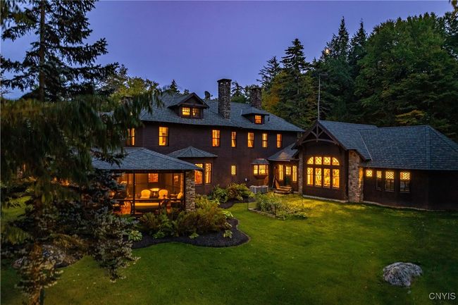 1356 Big Moose Rd, House other with 9 bedrooms, 5 bathrooms and null parking in Eagle Bay NY | Image 4