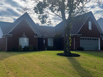 9709 Wood Green Ln, House other with 3 bedrooms, 2 bathrooms and null parking in Lakeland TN | Image 1