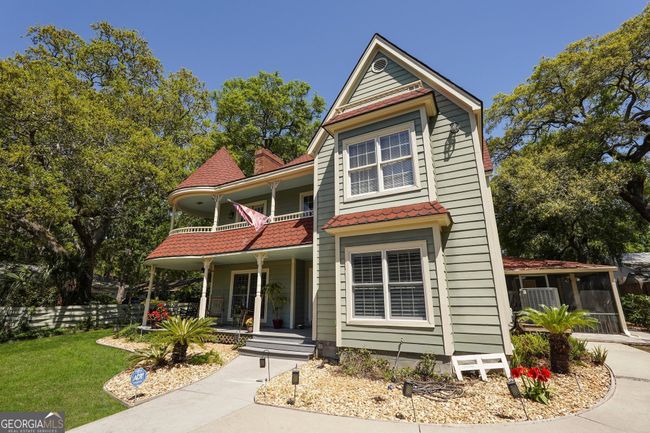 600 Shore Edge Trce, House other with 4 bedrooms, 3 bathrooms and null parking in St Simons Island GA | Image 5