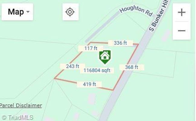 520 S Bunker Hill Rd, House other with 3 bedrooms, 2 bathrooms and null parking in Colfax NC | Image 35