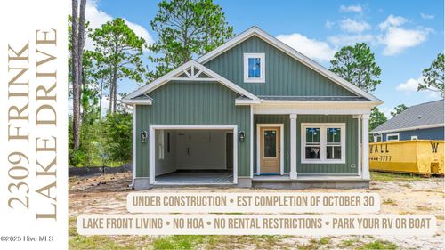 2309 Frink Lake Dr, Southport, NC, 28461-9527 | Card Image