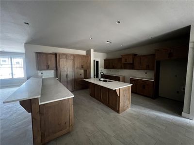 Spacious kitchen with tons of cabinet and counter space | Image 3