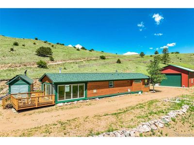 1398 N B St, House other with 1 bedrooms, 1 bathrooms and null parking in Cripple Creek CO | Image 1