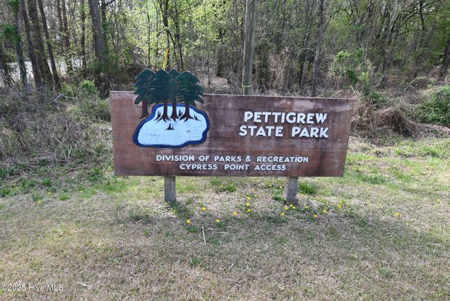 Pettigrew State Park 2.25 miles east | Image 35