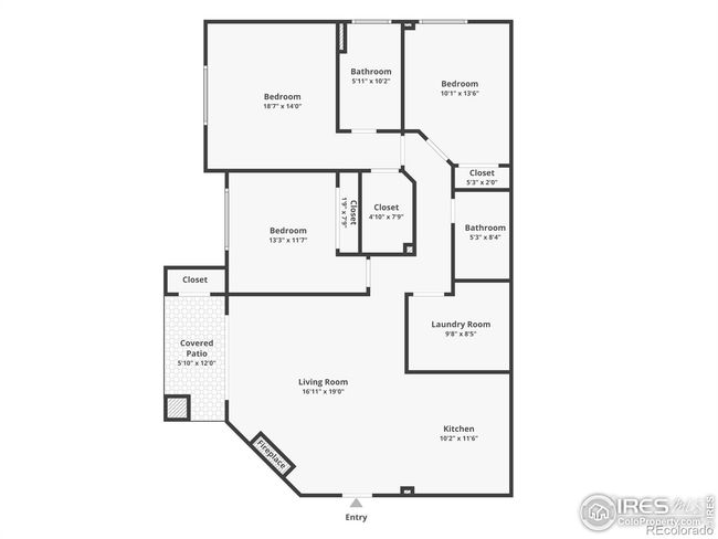 UNIT-68 - 875 E 78 Th Ave, Townhouse with 3 bedrooms, 2 bathrooms and null parking in Denver CO | Image 35