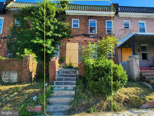 2412 W Franklin St, BALTIMORE, MD, 21223-1117 | Card Image