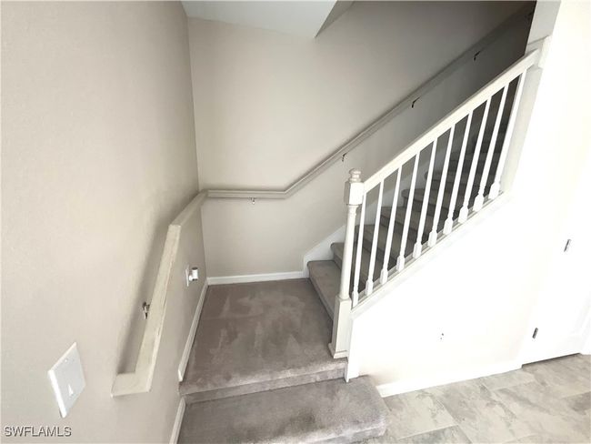Stairs with baseboards | Image 7