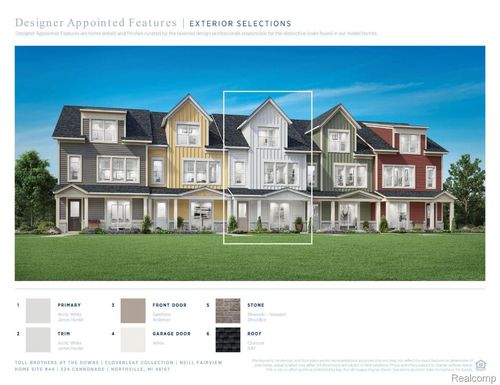524 Cannonade, Northville, MI, 48167 | Card Image