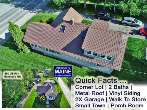 380 Us Rt 1, Monticello, ME, 04760 | Card Image