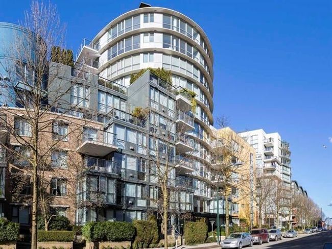 1103 - 1485 W 6 Th Avenue, Condo with 2 bedrooms, 2 bathrooms and 2 parking in Vancouver BC | Image 3