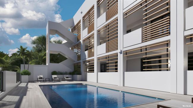 REAR-2-1 - 235 Se 5 Th Ave, Condo with 2 bedrooms, 2 bathrooms and null parking in Delray Beach FL | Image 5