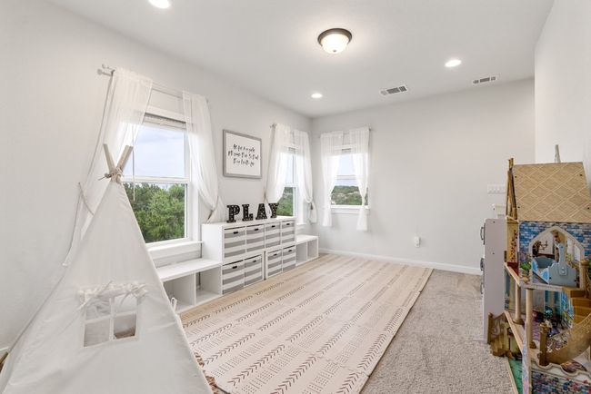 Playroom with recessed lighting and carpet | Image 31