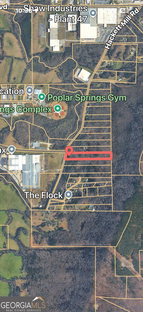 0 Hackett Mill Road, Ringgold, GA, 30736 | Card Image