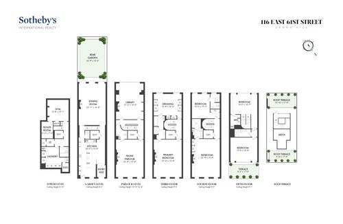 116 E 61st Street, New York City, NY, 10021 | Card Image