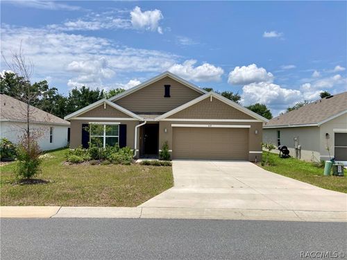 614 W Fairways View Dr, Beverly Hills, FL, 34465-3579 | Card Image