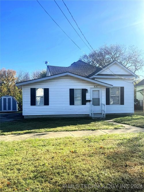 321 S Maple Street, Sapulpa, OK, 74066 | Card Image