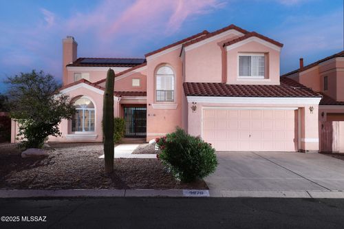 9870 N Meadow Flower Pl, Tucson, AZ, 85742-9156 | Card Image