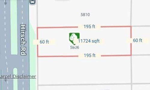5806 Hirsch Rd, Houston, TX, 77026-1516 | Card Image